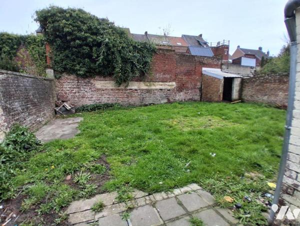 Bohain  en vermandois - 3 ch - garage - jardin -