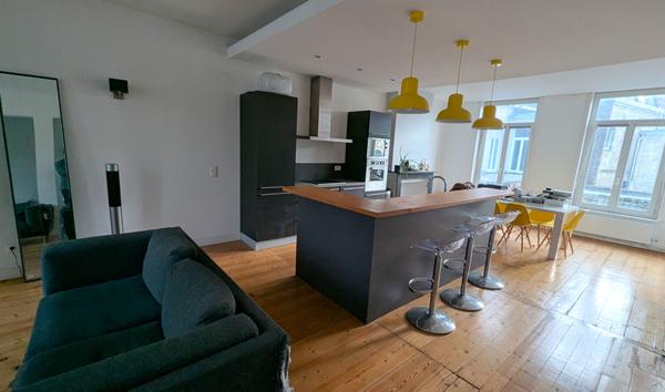 Appartement Lille 3 pièce(s) 104.13 m2