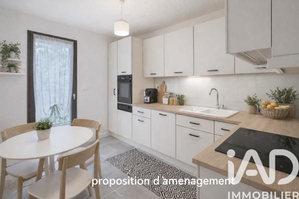 Appartement à vendre 3 pièces 64 m² Toulouse