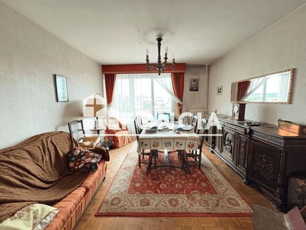 À vendre Appartement 4 pièces 80.39 m² - Limoges 87000
