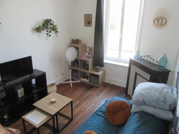 Très belle opportunité : Appartement F1 meublé à vendre à NANCY (54)