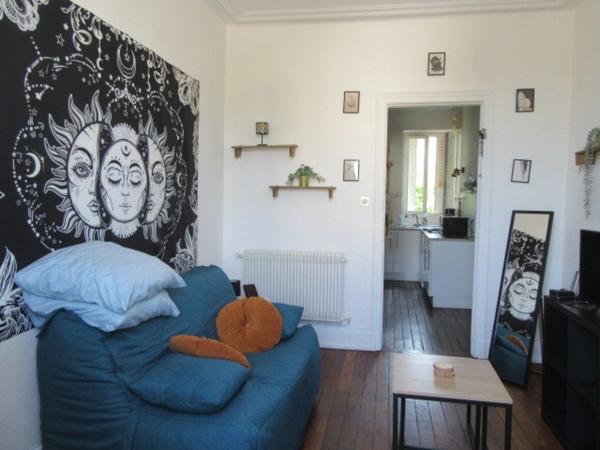 Très belle opportunité : Appartement F1 meublé à vendre à NANCY (54)