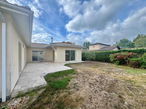 Belle maison contemporaine de 165 m2