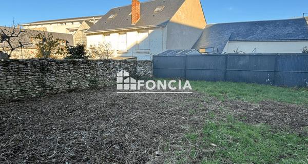 À vendre Terrain 775 m² - Tours 37000