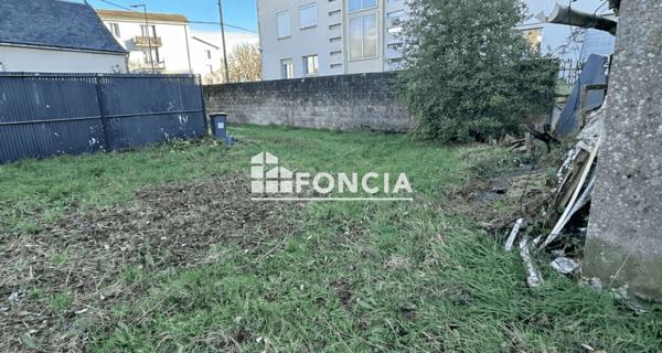À vendre Terrain 775 m² - Tours 37000