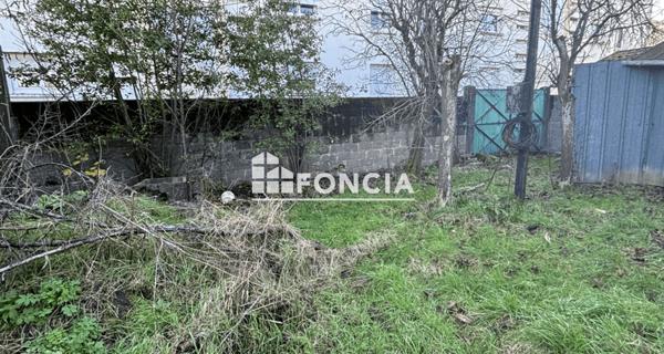 À vendre Terrain 775 m² - Tours 37000