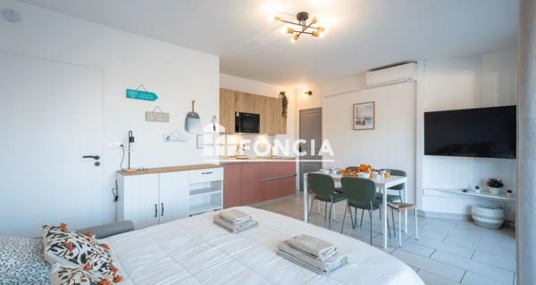 À vendre Studio 32 m² - La Grande-motte 34280