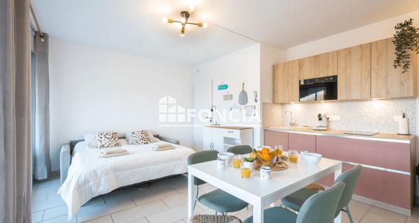 À vendre Studio 32 m² - La Grande-motte 34280