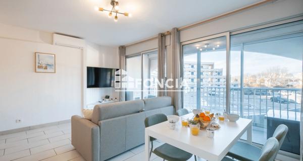À vendre Studio 32 m² - La Grande-motte 34280