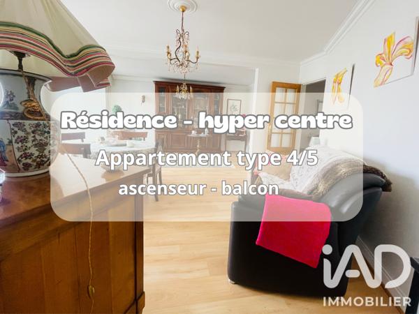 Appartement à vendre 5 pièces 104 m² Reims