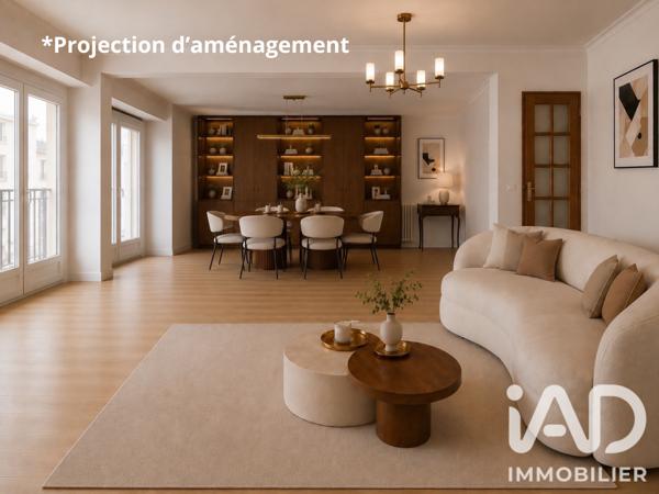 Appartement à vendre 5 pièces 104 m² Reims
