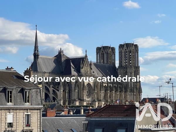 Appartement à vendre 5 pièces 104 m² Reims