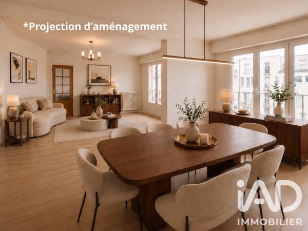 Appartement à vendre 5 pièces 104 m² Reims