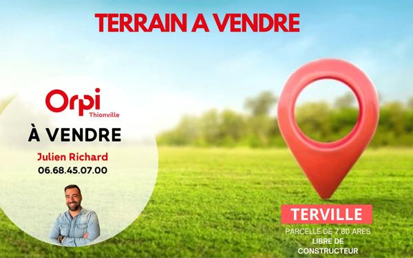 Terrain à vendre    Terville