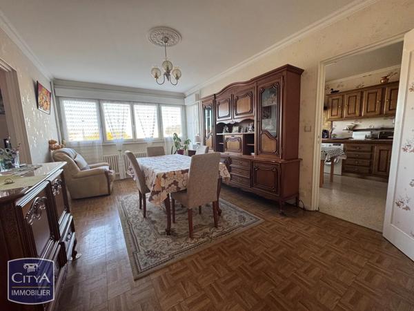 Appartement à vendre 4 pièces 86.99m² Le Mans (72000)