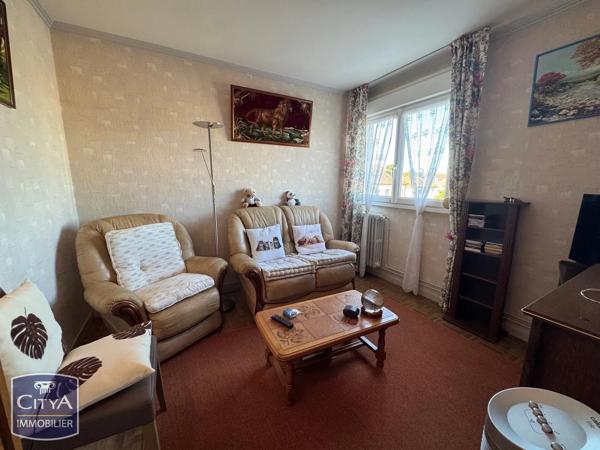 Appartement à vendre 4 pièces 86.99m² Le Mans (72000)