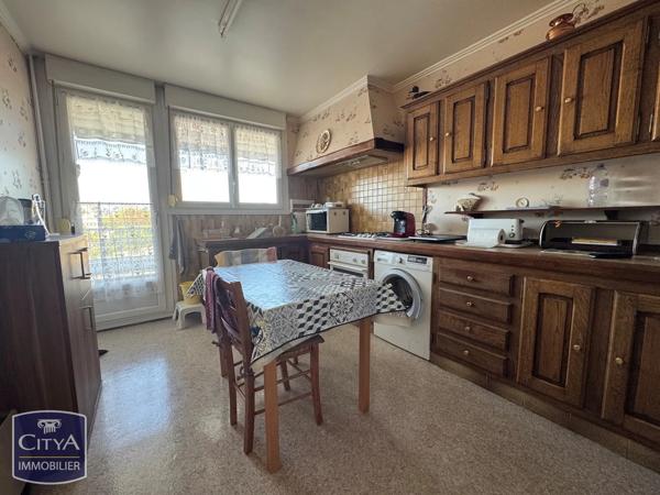 Appartement à vendre 4 pièces 86.99m² Le Mans (72000)