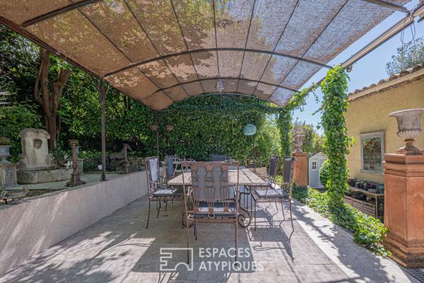 Maison d’architecte pleine de charme – LE ROURET