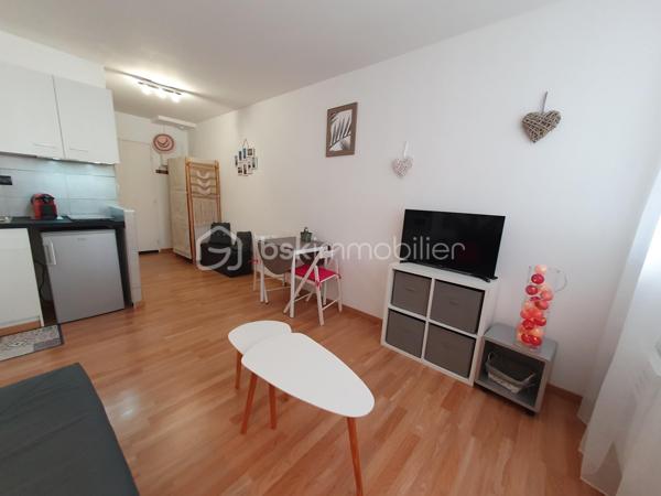 Appartement de 20 m²