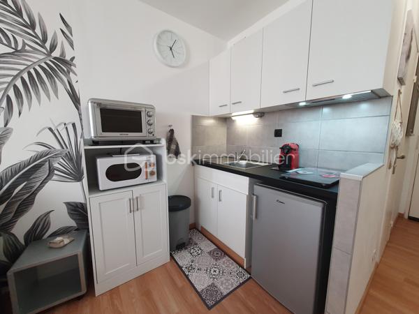 Appartement de 20 m²