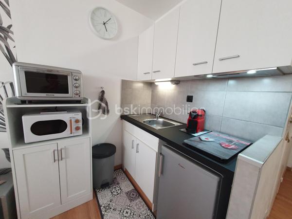 Appartement de 20 m²