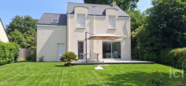 Maison 5 pièces 4 chambres Orvault Vallée du Cens / Tram 2 ,Jardin sans vis-à-vis