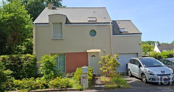 Maison 5 pièces 4 chambres Orvault Vallée du Cens / Tram 2 ,Jardin sans vis-à-vis