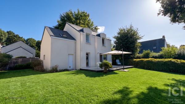 Maison 5 pièces 4 chambres Orvault Vallée du Cens / Tram 2 ,Jardin sans vis-à-vis