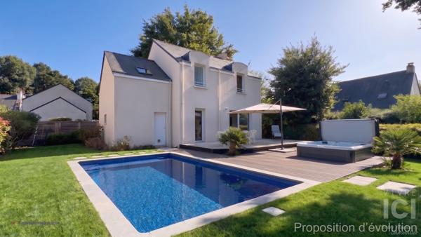 Maison 5 pièces 4 chambres Orvault Vallée du Cens / Tram 2 ,Jardin sans vis-à-vis