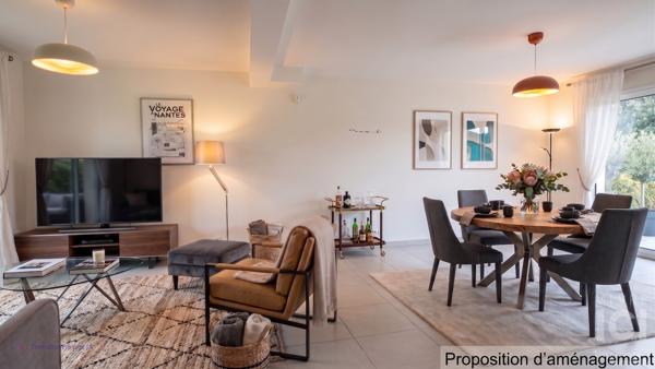 Maison 5 pièces 4 chambres Orvault Vallée du Cens / Tram 2 ,Jardin sans vis-à-vis