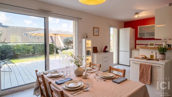 Maison 5 pièces 4 chambres Orvault Vallée du Cens / Tram 2 ,Jardin sans vis-à-vis