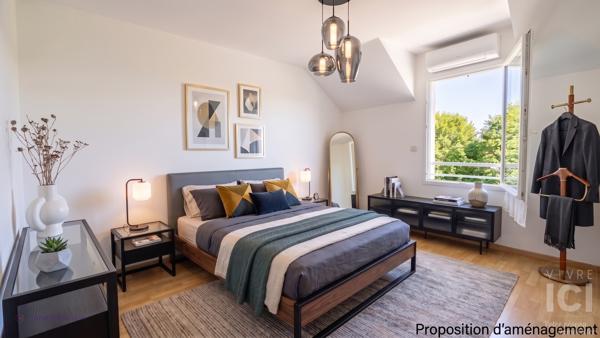 Maison 5 pièces 4 chambres Orvault Vallée du Cens / Tram 2 ,Jardin sans vis-à-vis