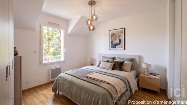 Maison 5 pièces 4 chambres Orvault Vallée du Cens / Tram 2 ,Jardin sans vis-à-vis