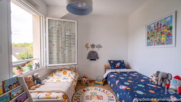 Maison 5 pièces 4 chambres Orvault Vallée du Cens / Tram 2 ,Jardin sans vis-à-vis