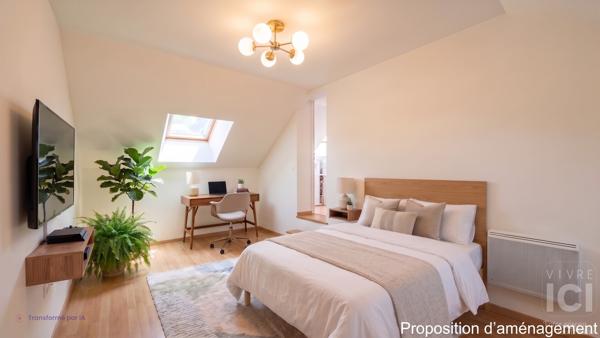 Maison 5 pièces 4 chambres Orvault Vallée du Cens / Tram 2 ,Jardin sans vis-à-vis