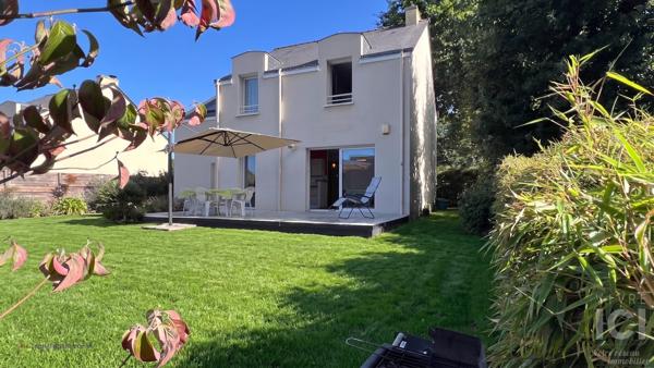 Maison 5 pièces 4 chambres Orvault Vallée du Cens / Tram 2 ,Jardin sans vis-à-vis