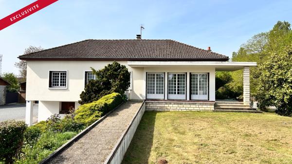Pavillon sur sous-sol à Chaunay