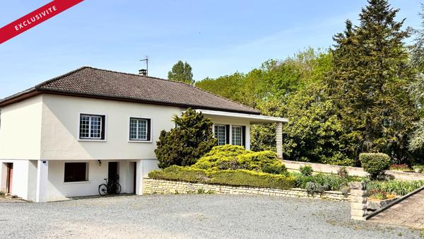 Pavillon sur sous-sol à Chaunay