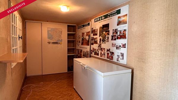 Pavillon sur sous-sol à Chaunay