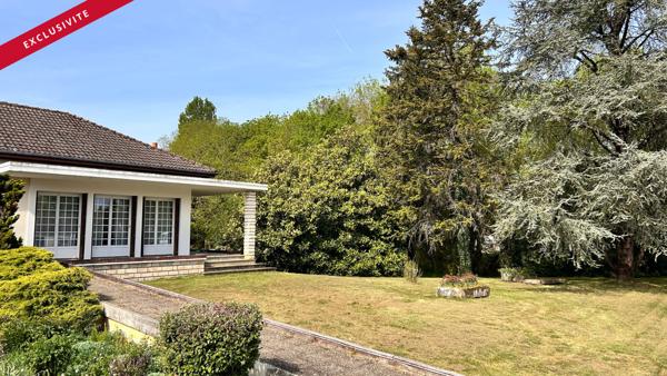 Pavillon sur sous-sol à Chaunay