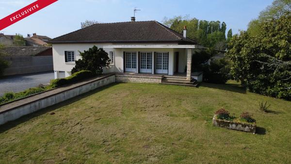 Pavillon sur sous-sol à Chaunay