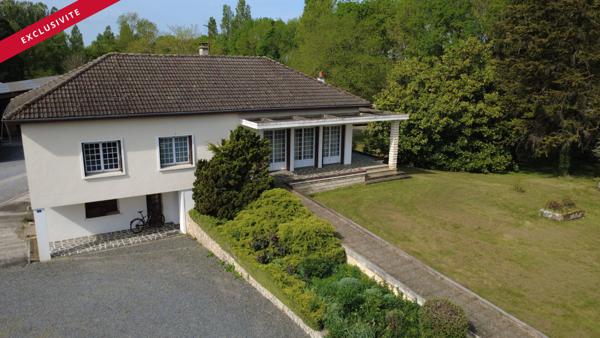 Pavillon sur sous-sol à Chaunay