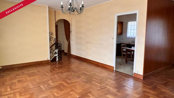 Pavillon sur sous-sol à Chaunay