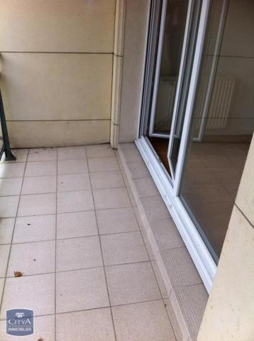 Appartement à louer 2 pièces 43.07m²