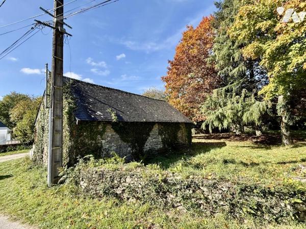 Bâtiment en pierre à rénover