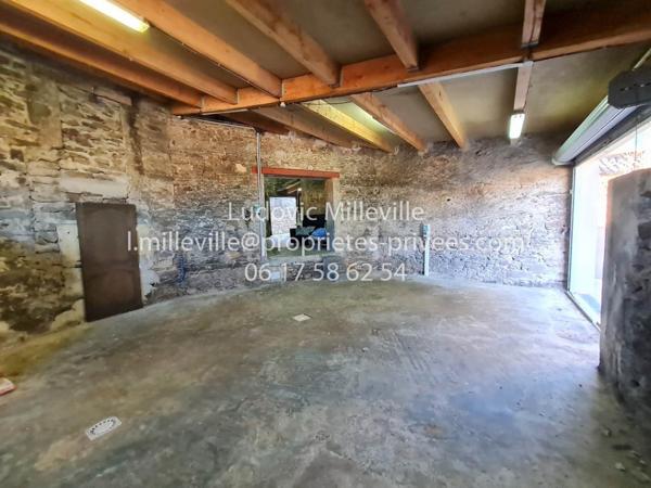 remise viticole de 180m² avec possibilité de rehabilitation