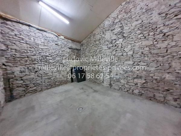 remise viticole de 180m² avec possibilité de rehabilitation