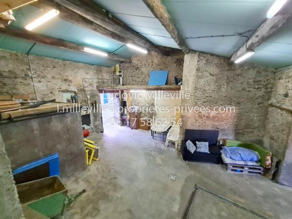 remise viticole de 180m² avec possibilité de rehabilitation