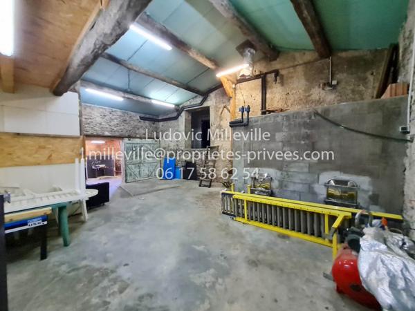 remise viticole de 180m² avec possibilité de rehabilitation