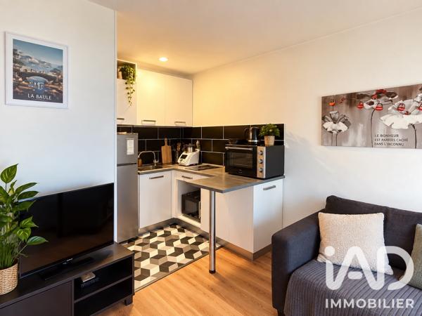 Appartement à vendre 2 pièces 31,8 m² La Baule-Escoublac